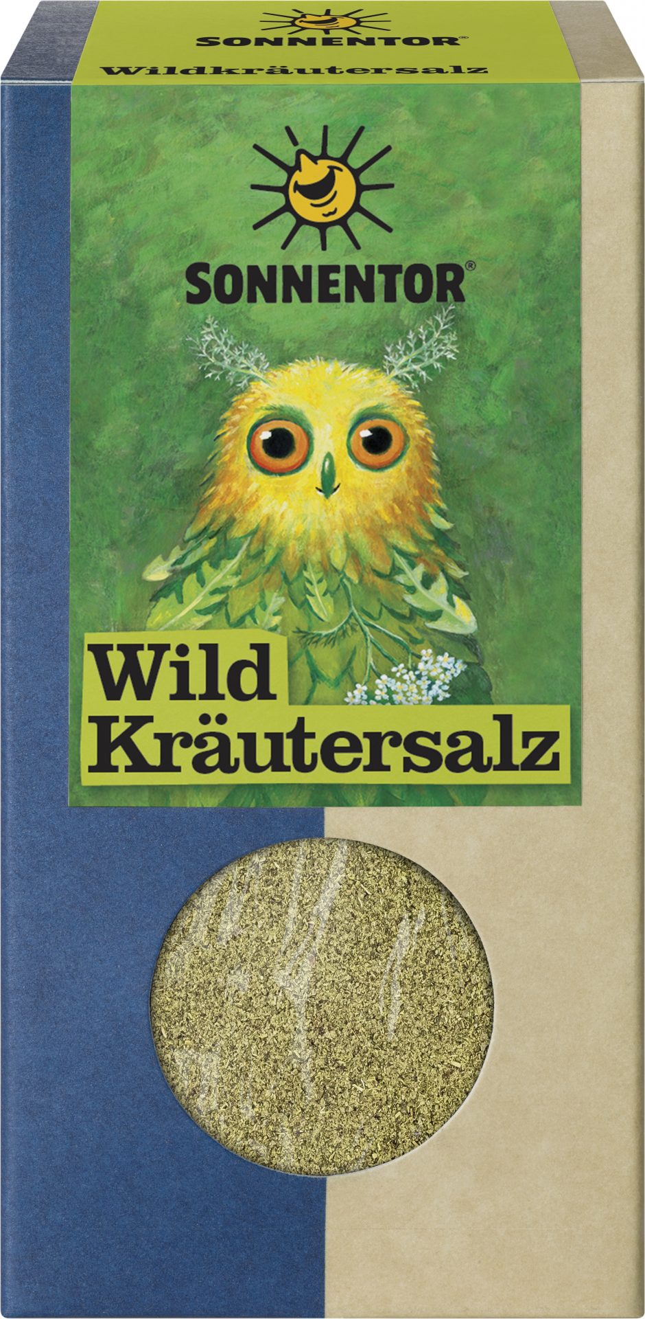Wildkräutersalz