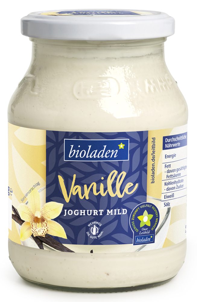 Joghurt Vanille