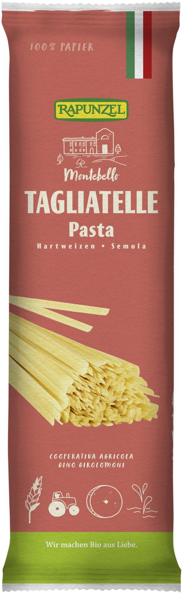 Tagliatelle, semola