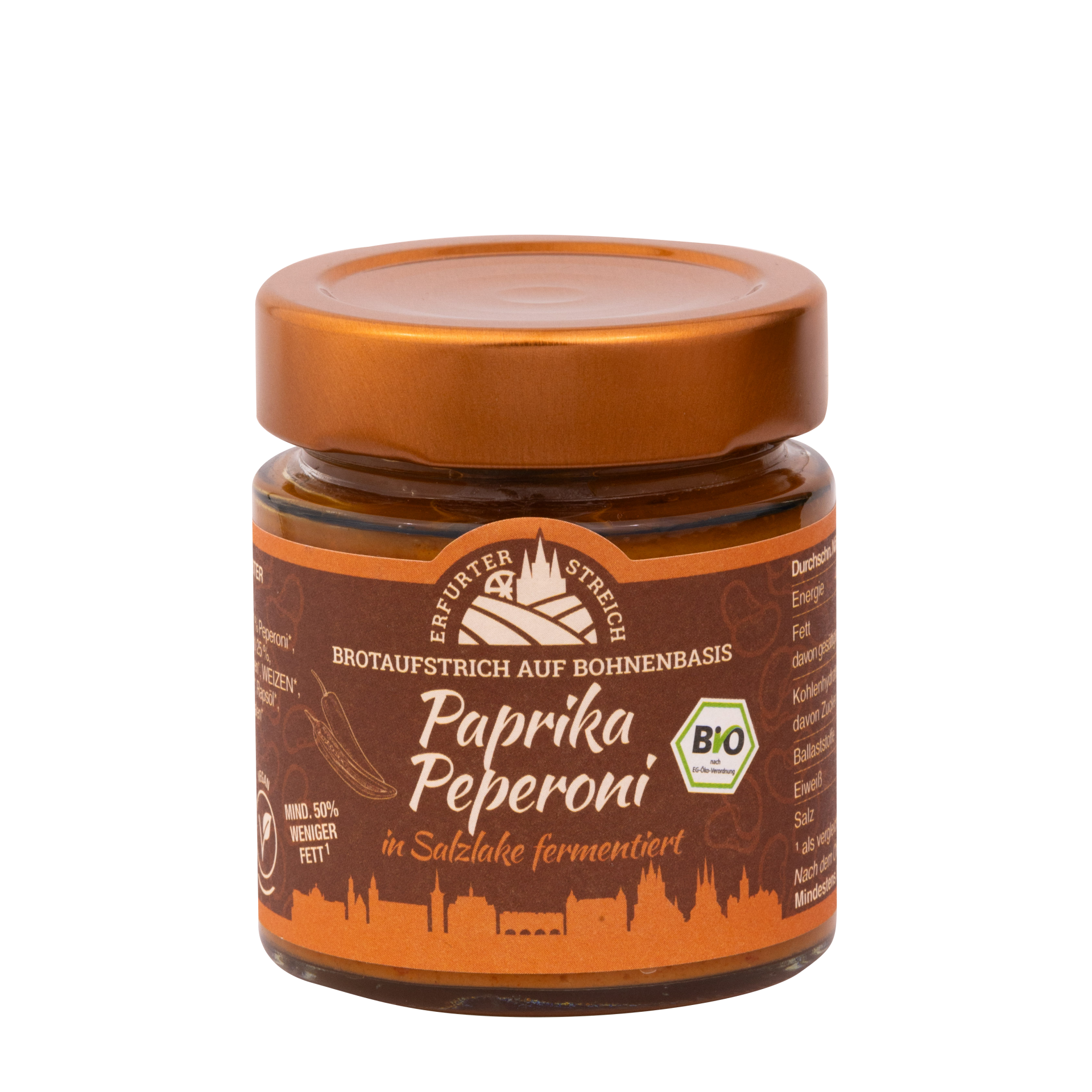 Paprika Peperoni Aufstrich