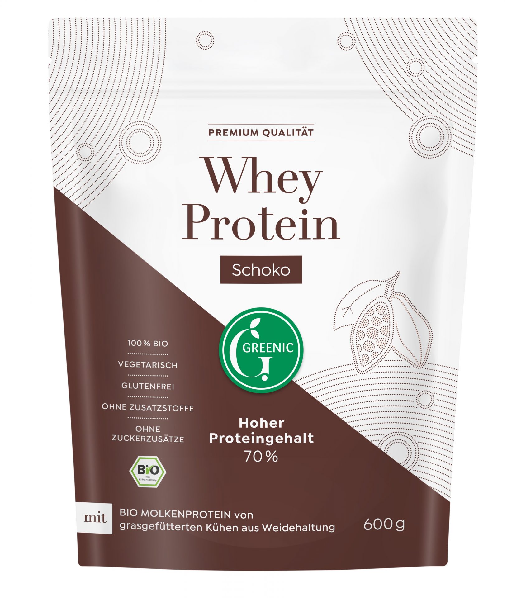 Whey Protein Mischung Kakao
