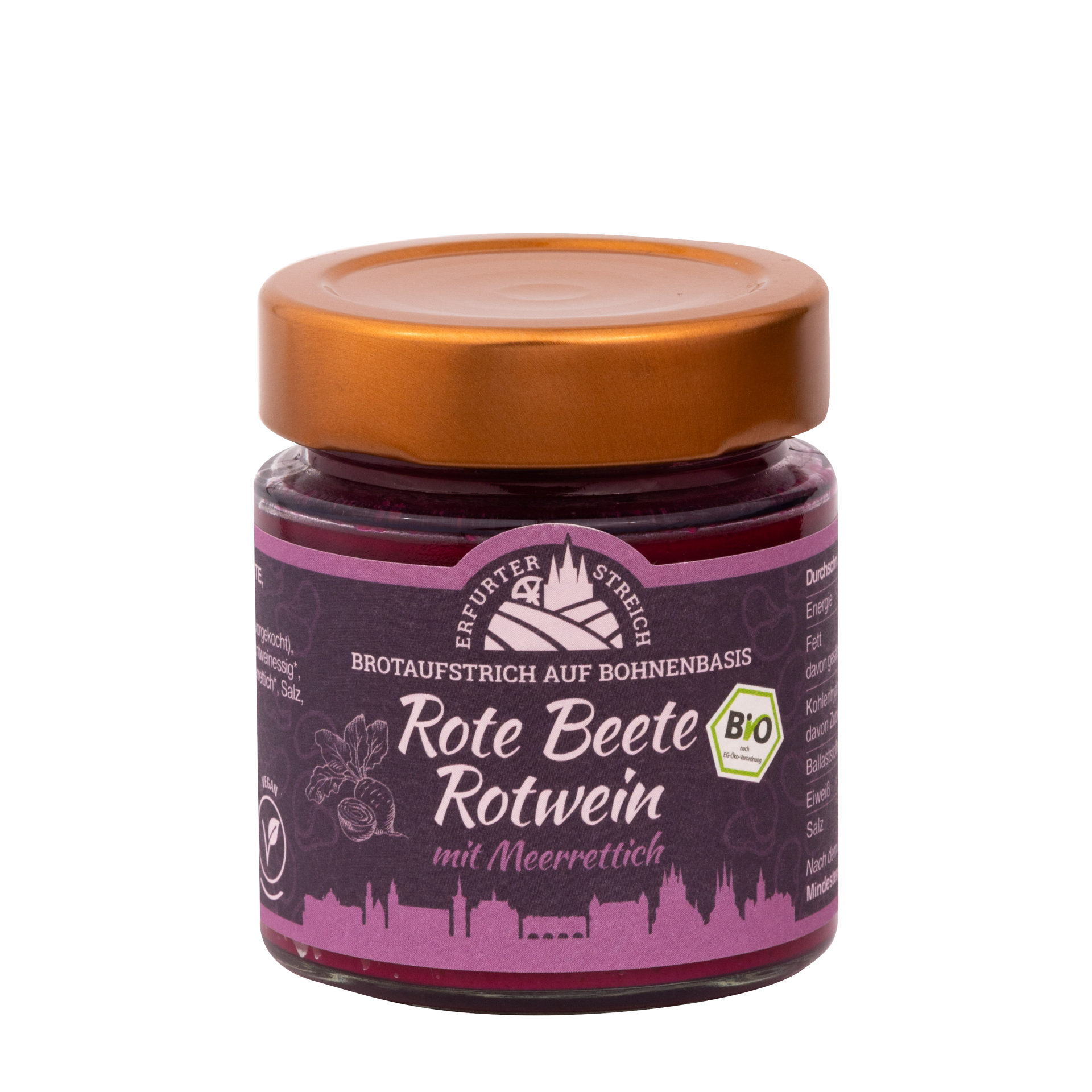 Rote Beete-Rotwein Aufstrich