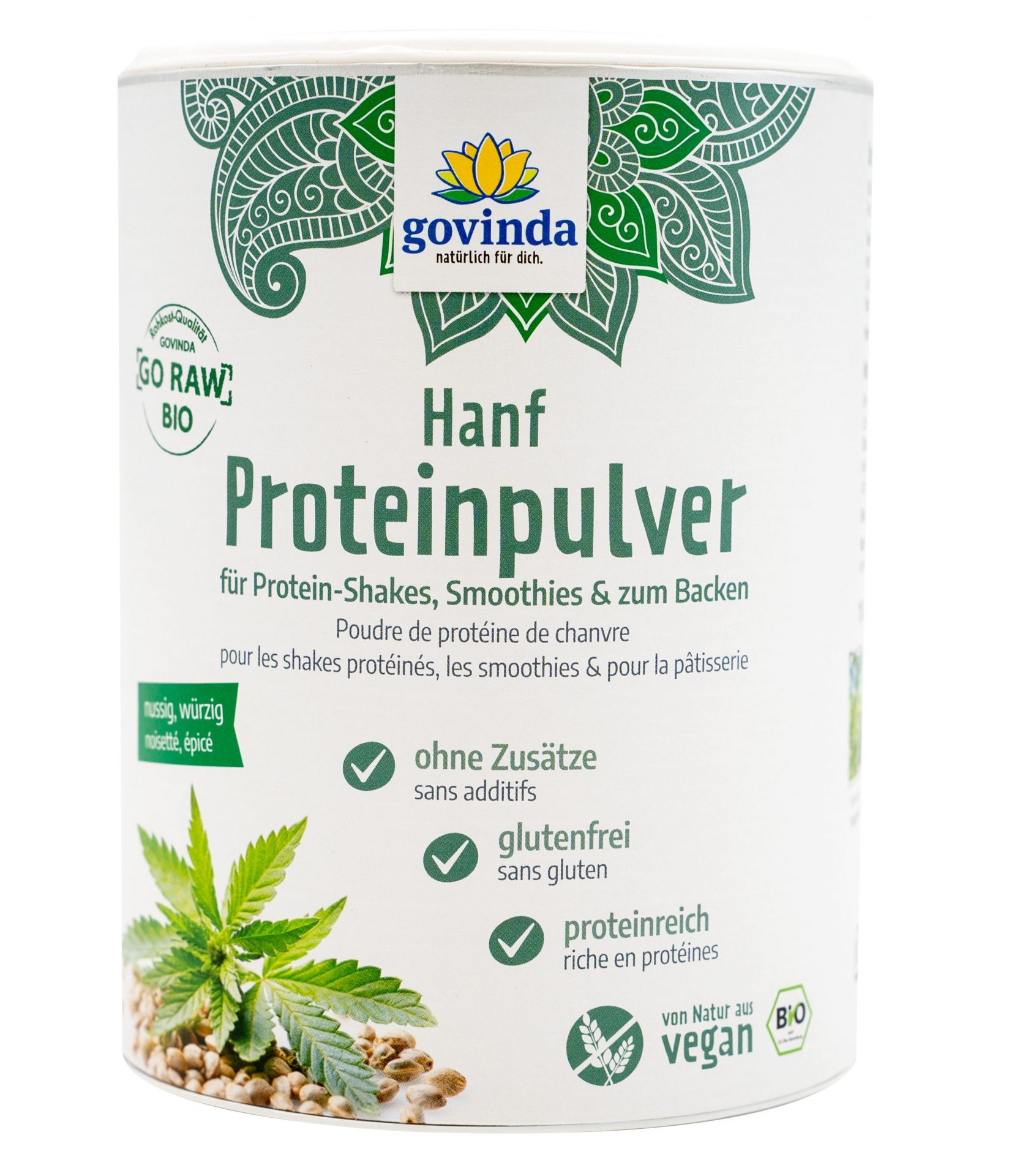 Hanfproteinpulver