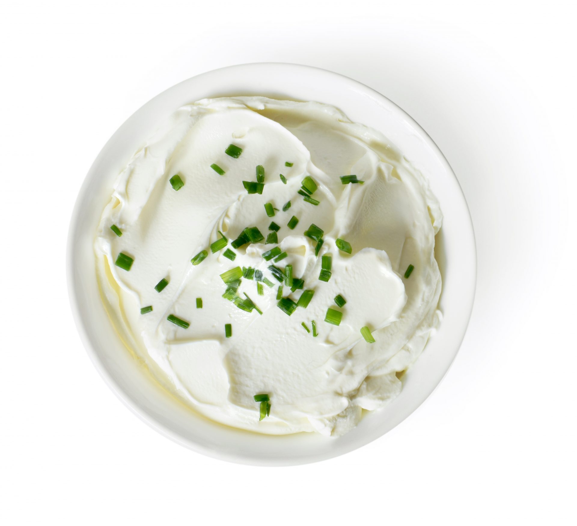 Frischkäsezubereitung Joghurt-Schnittlauch