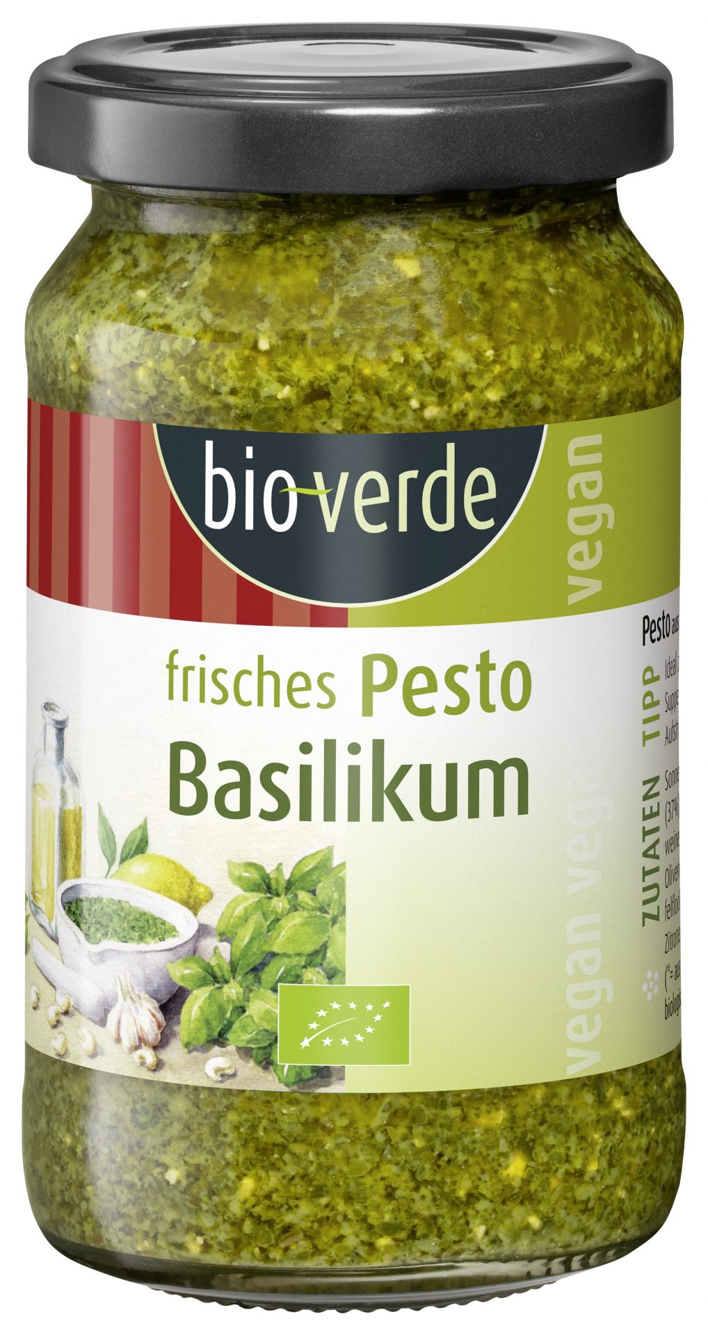 Pesto Basilikum, vegan