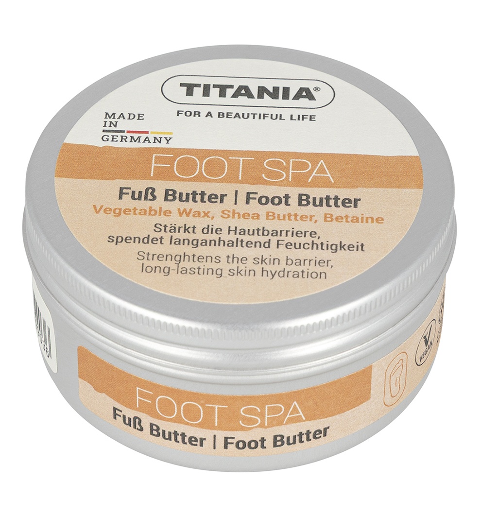 Fuß Butter