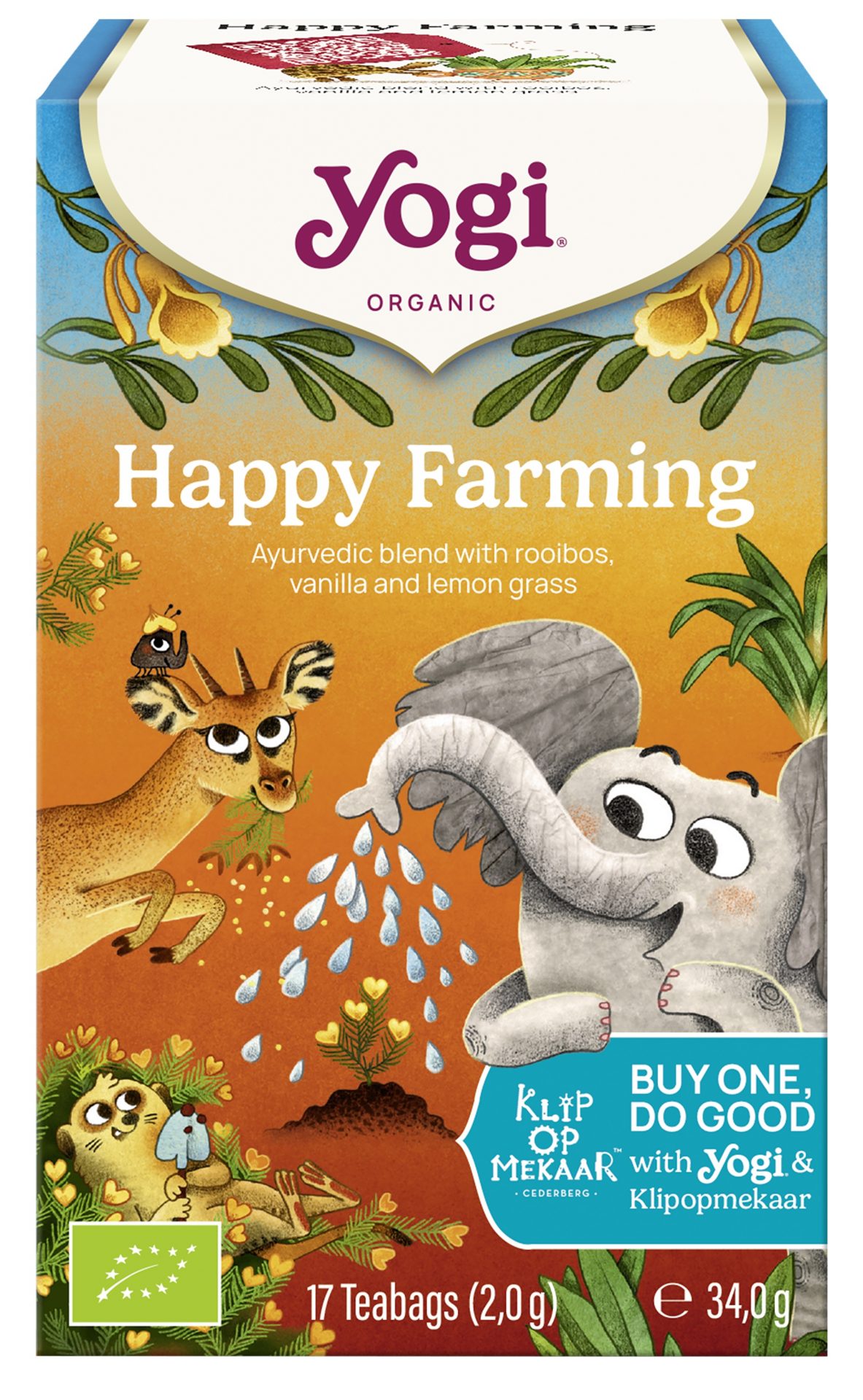 Yogi Tea Happy Farming