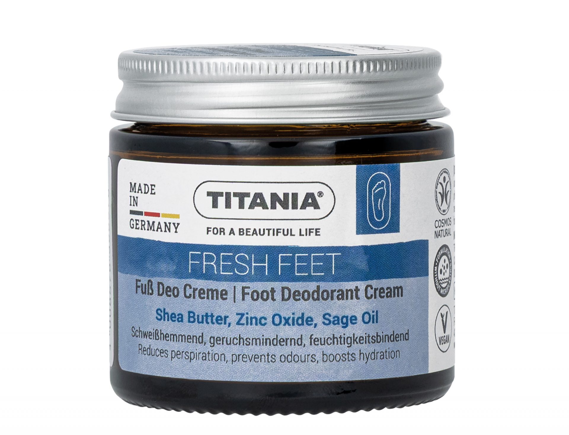 Fuß Deo Creme