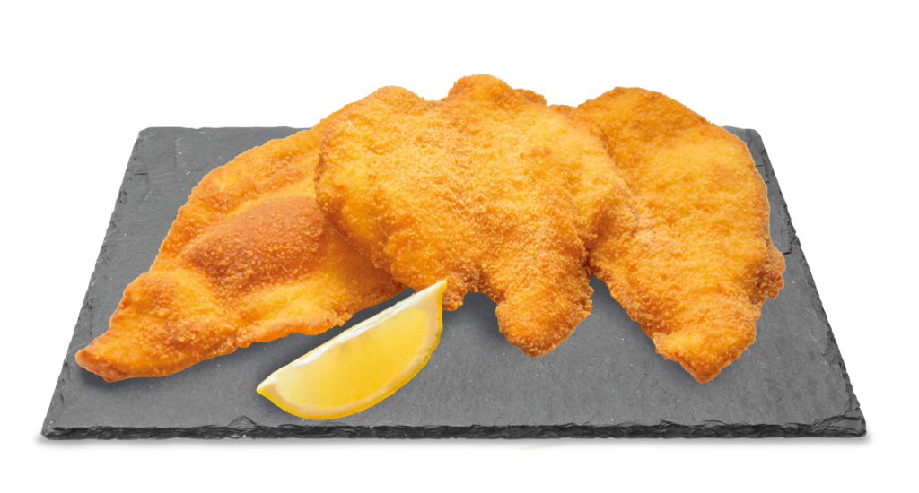 Nackenkoteletts gebraten
