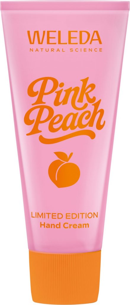 LE Pink Peach Handcreme