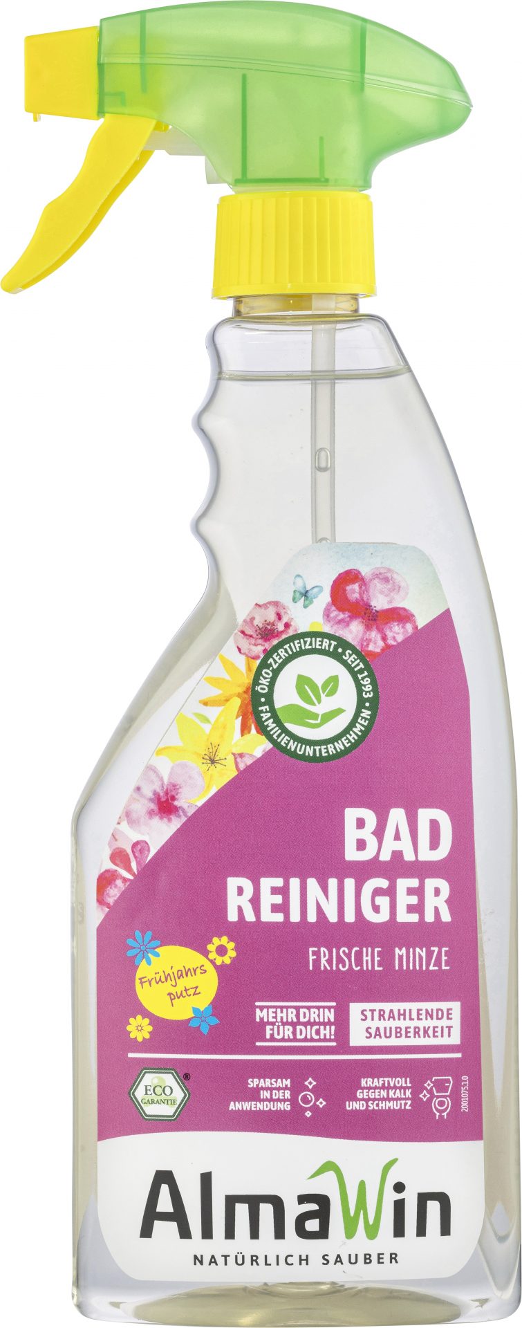 Badreiniger Frühjahrsputz