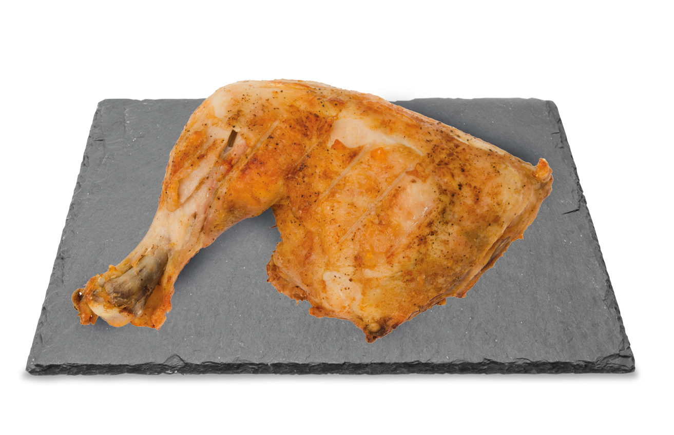 Gebratene Hähnchen – Unter