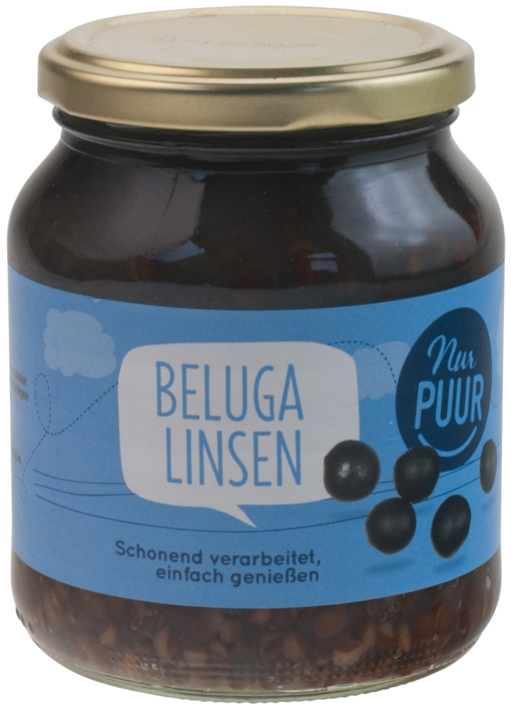 Beluga Linsen