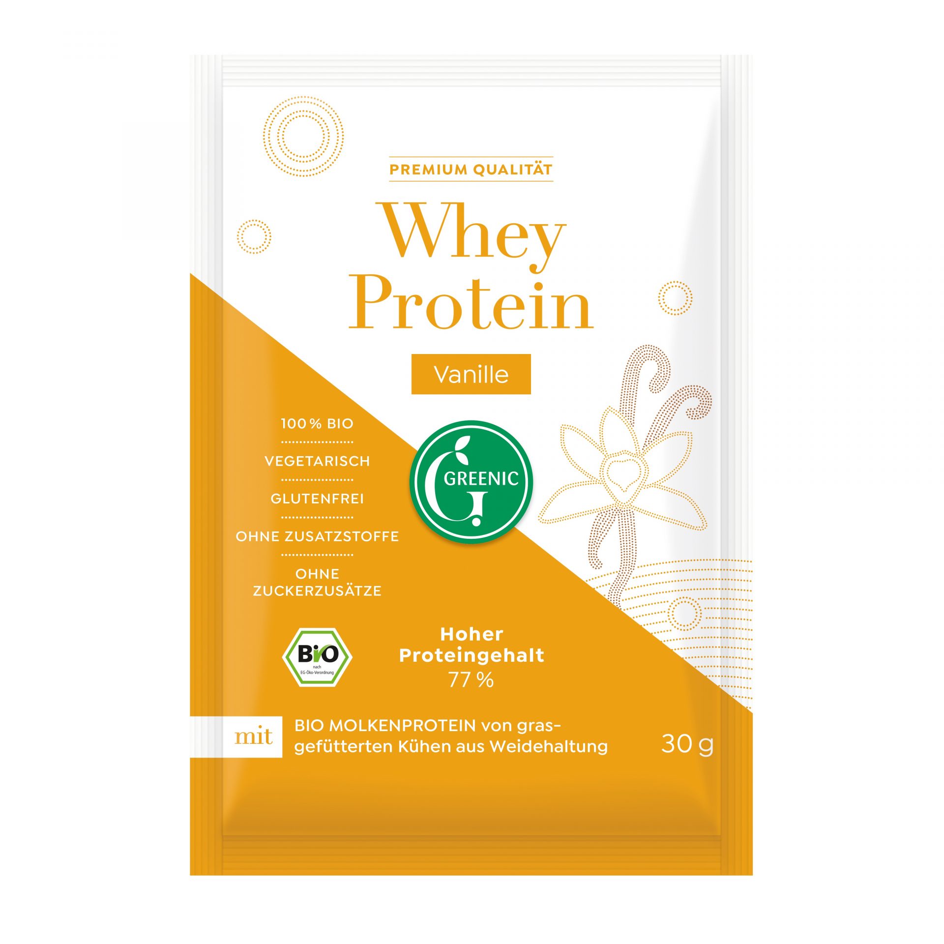 Whey Protein Mischung KakaoProbiergröße