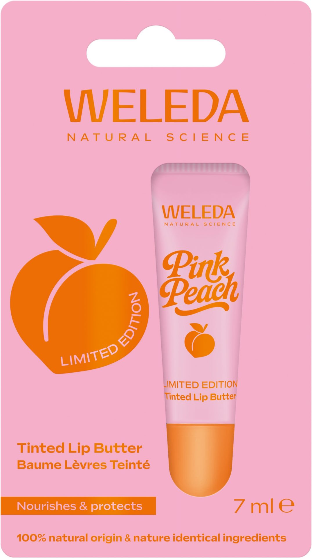 LE Pink Peach Lip Butter