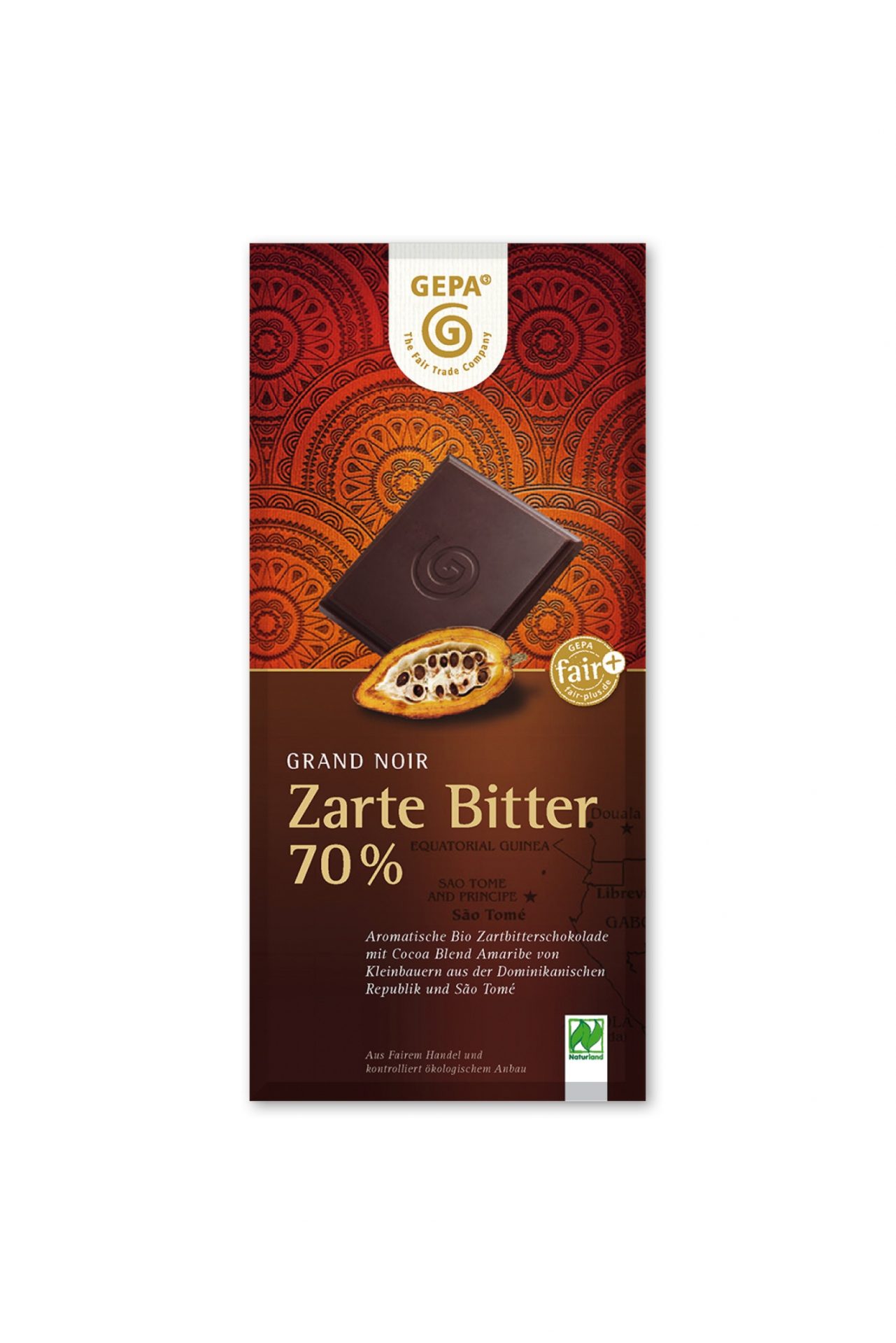 Zartbitter Schokolade 70%
