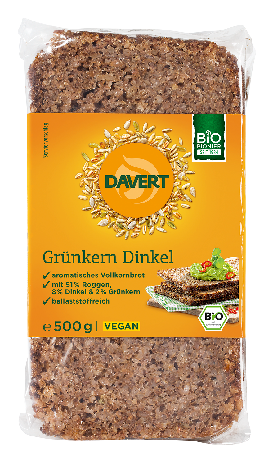Grünkern-Dinkelbrot