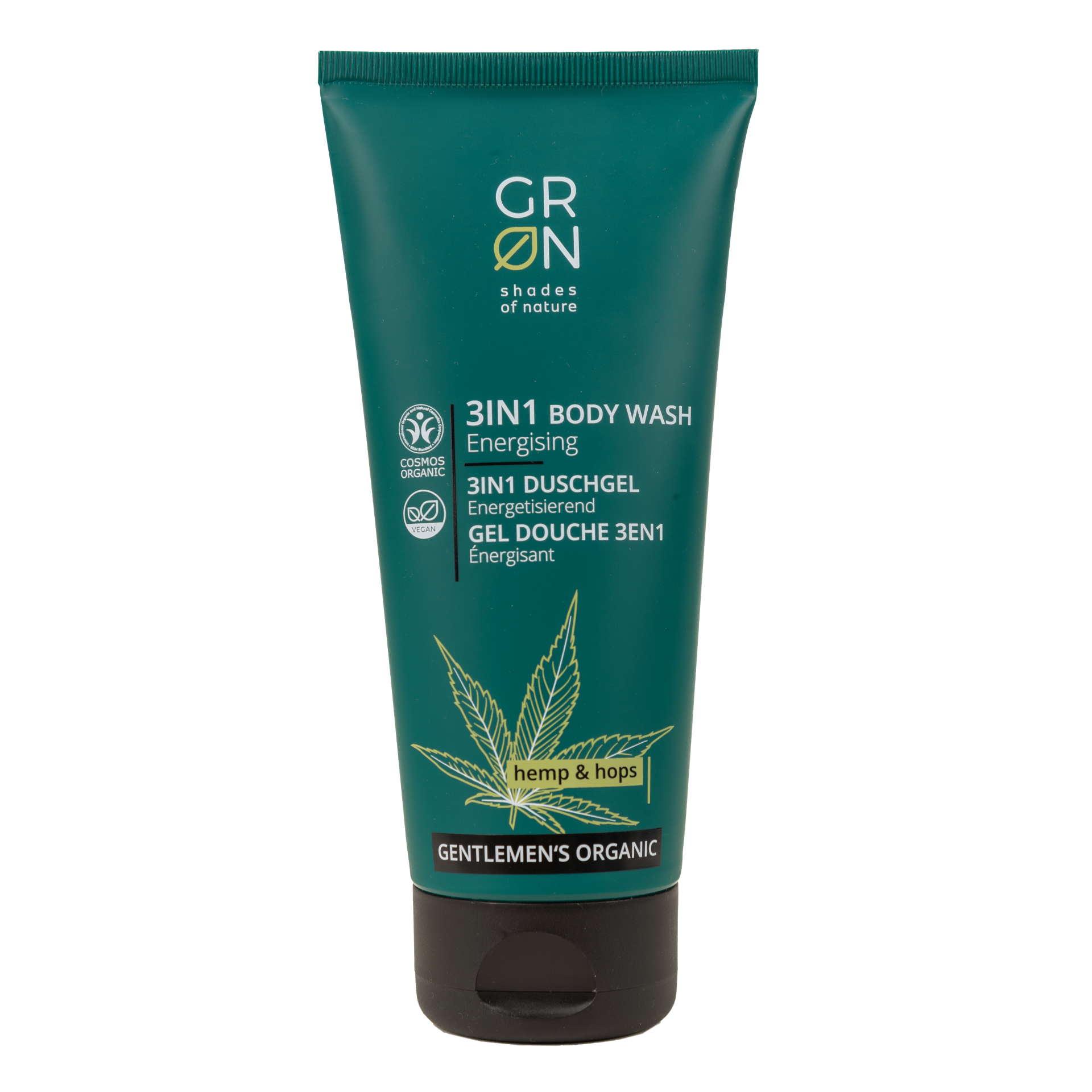 Body Wash 3 in1 Hemp & Hop