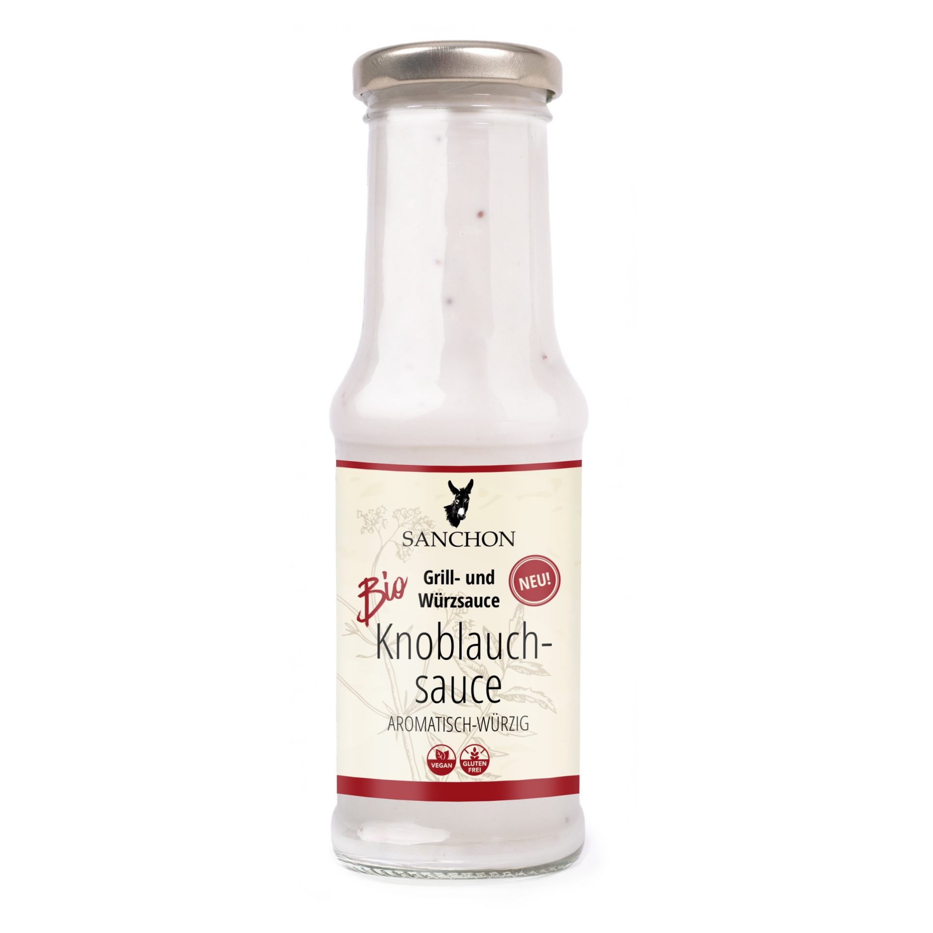 Knoblauchsauce, vegan