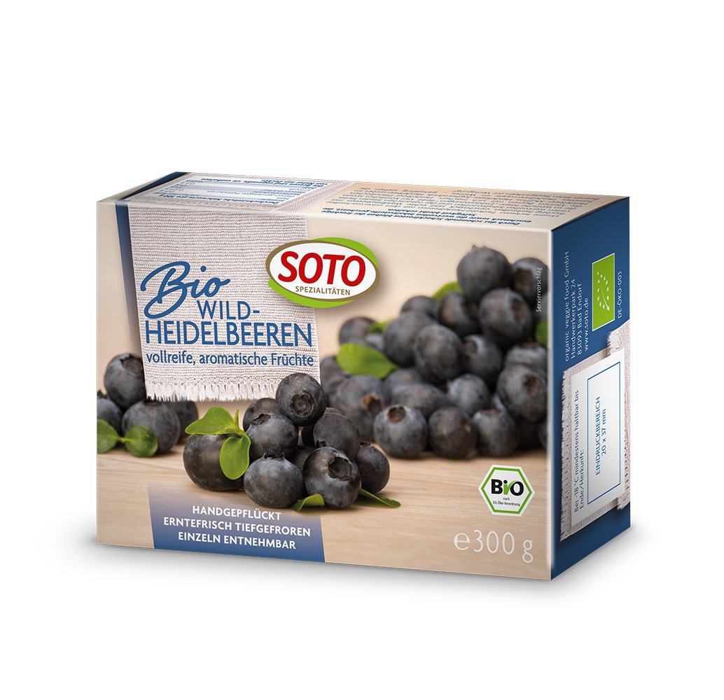 Wild-Heidelbeeren