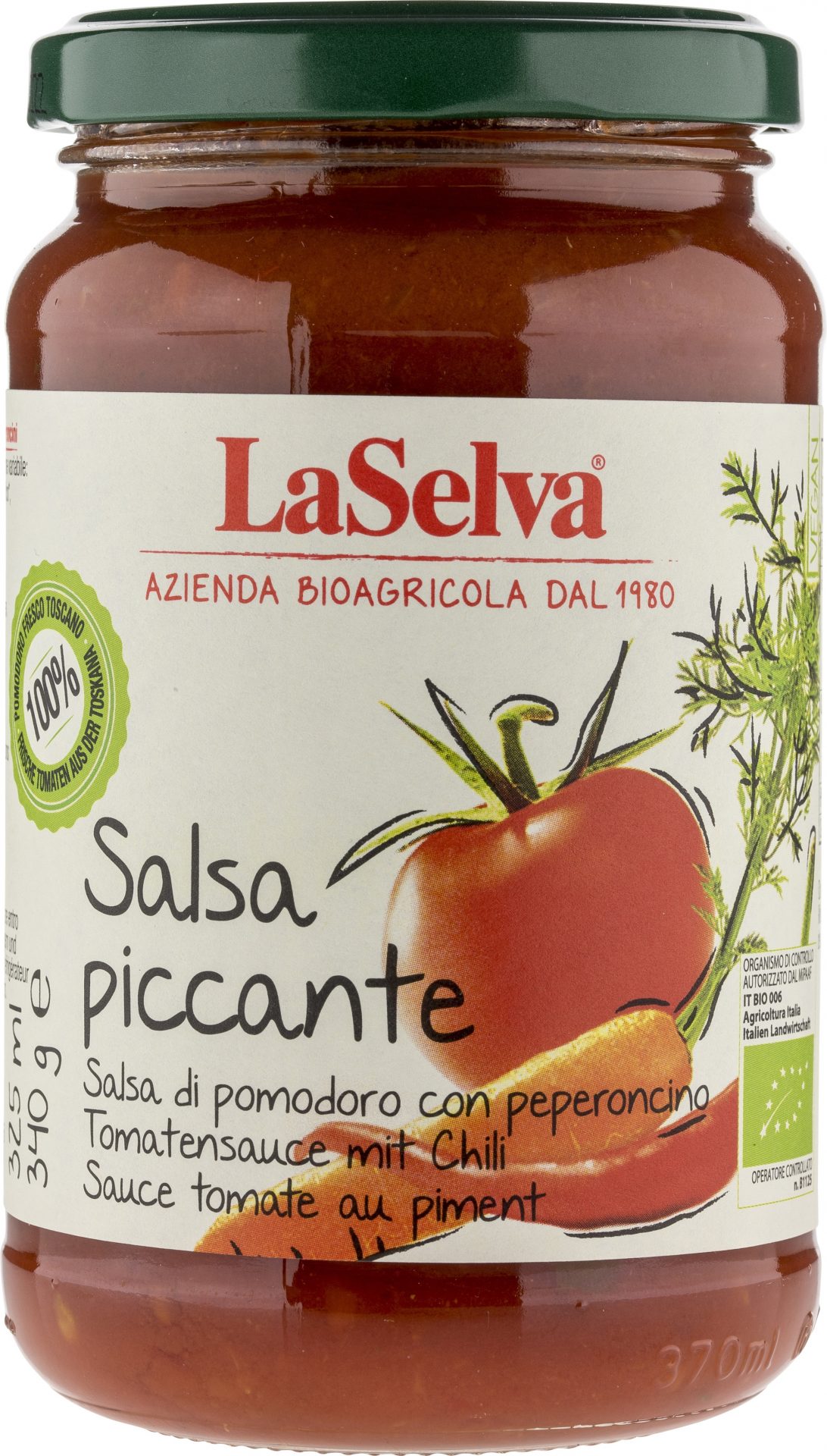 Salsa Piccante – Tomatensauce mit Chili