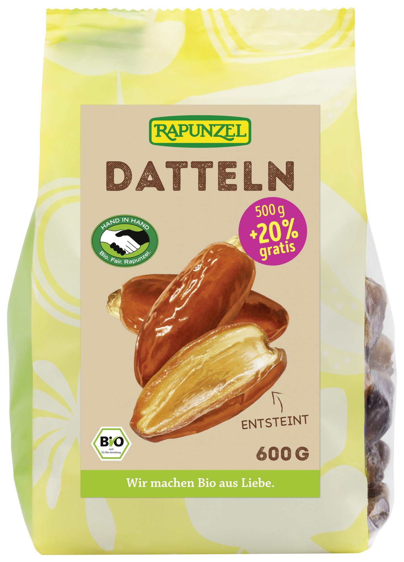 Datteln Deglet Nour entsteint