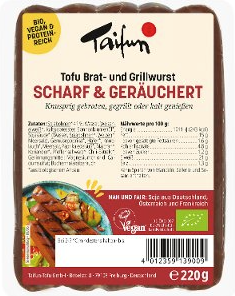 Tofu Bratwurst scharf