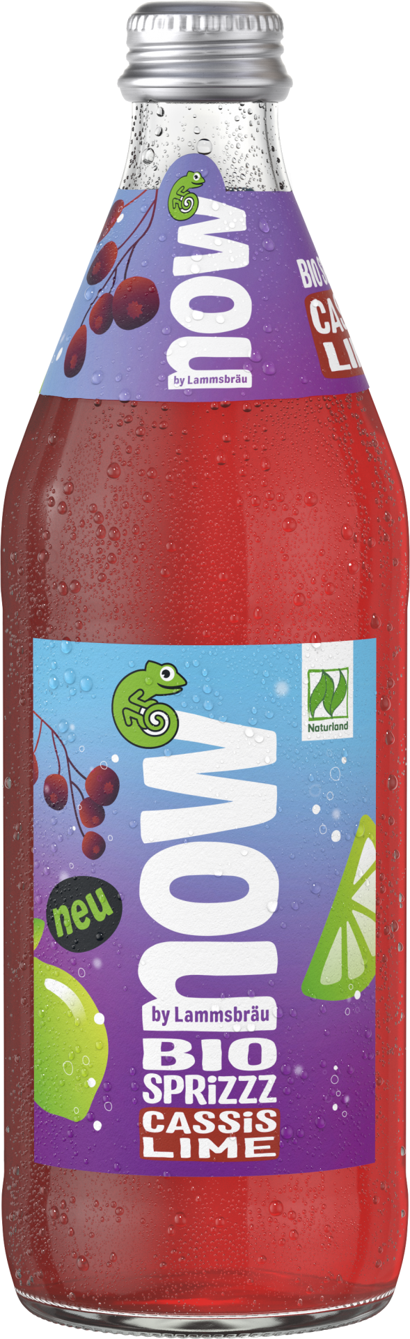 now Sprizzz Cassis Lime