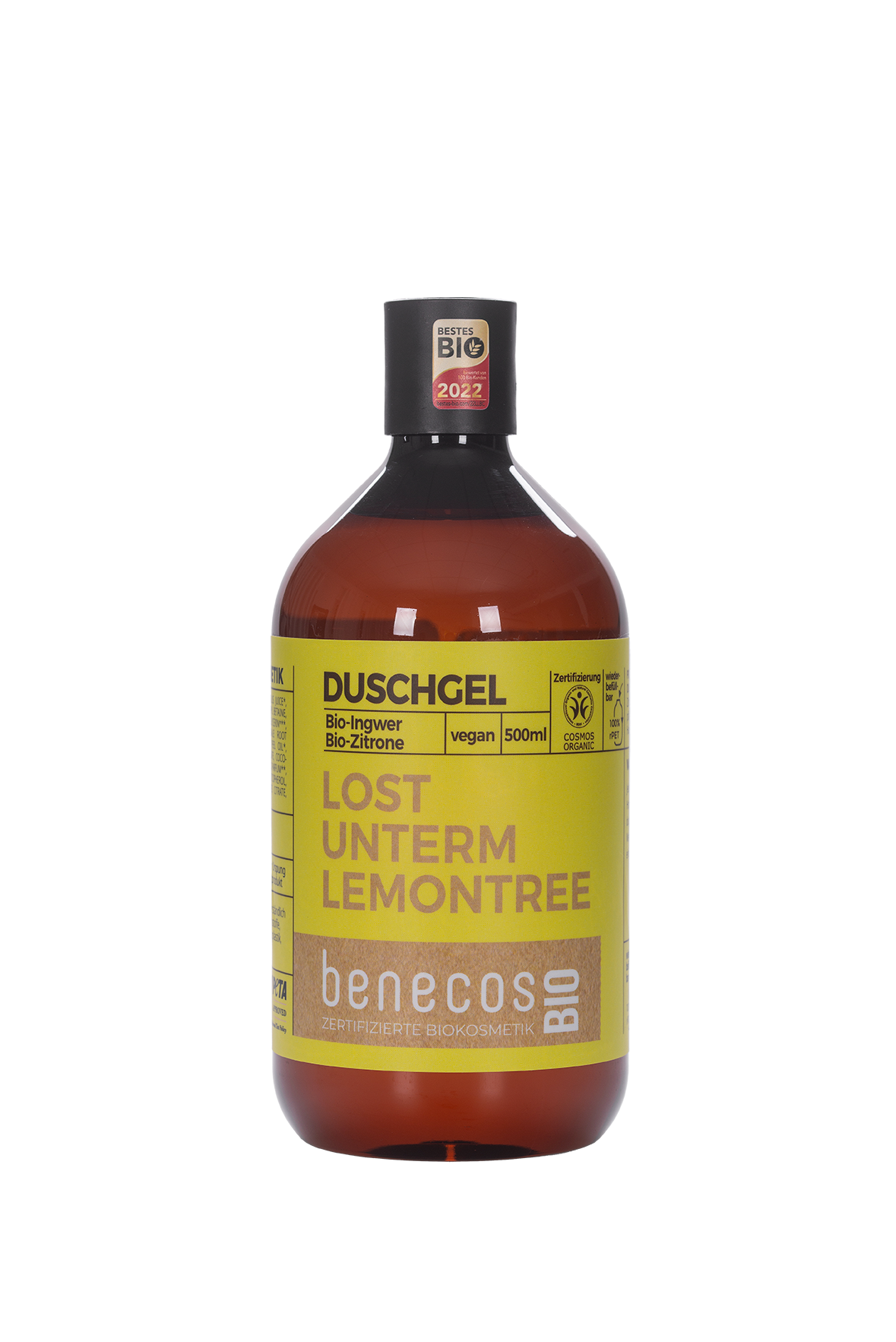 Duschgel Ingwer+Zitrone Lost unterm Lemontree