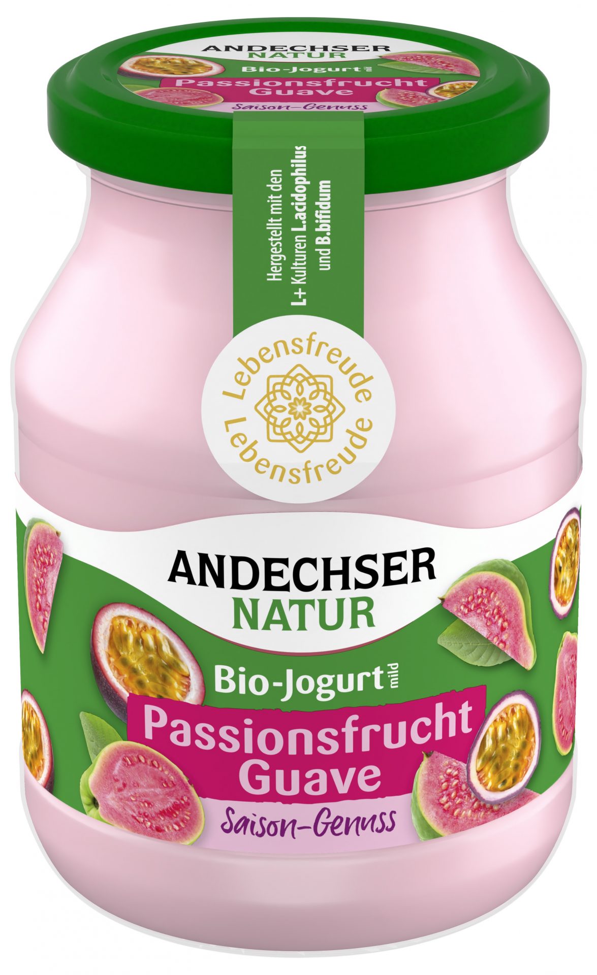 Joghurt Passionsfrucht-Guave