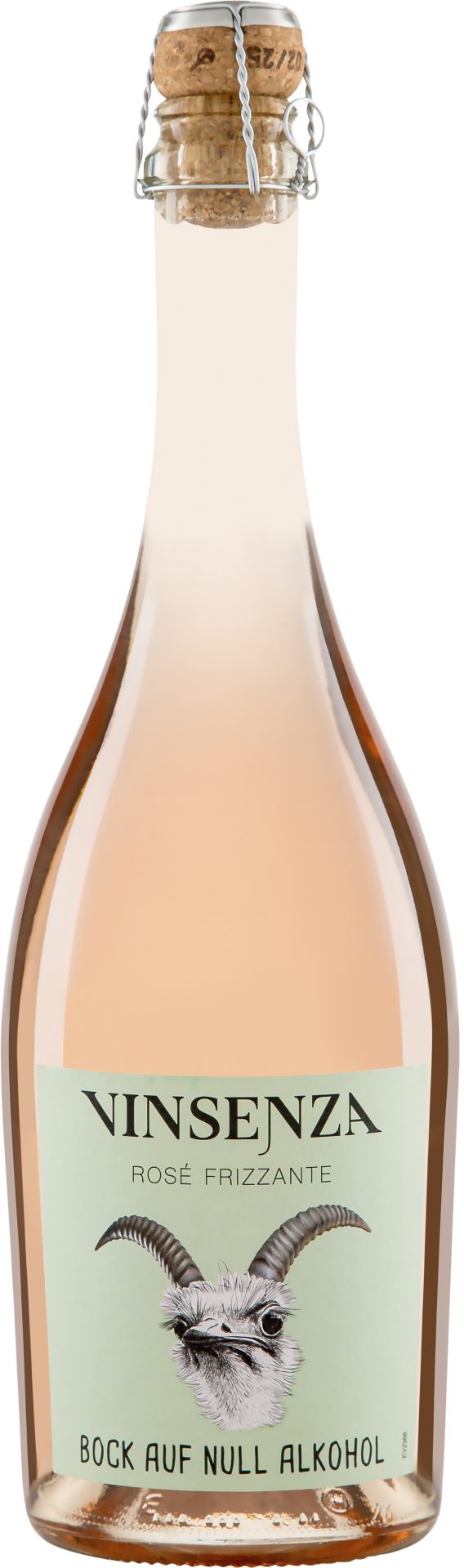 Vinsenza Frizzante rosé alkoholfrei