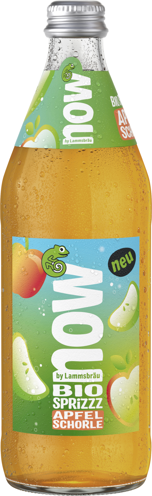 now Sprizzz Apfelschorle