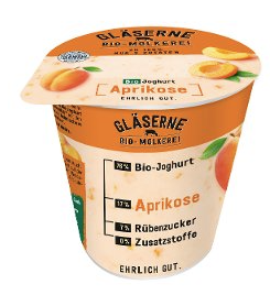 Joghurt pur Aprikose 3,5%