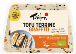 Tofu-Terrine Graffiti