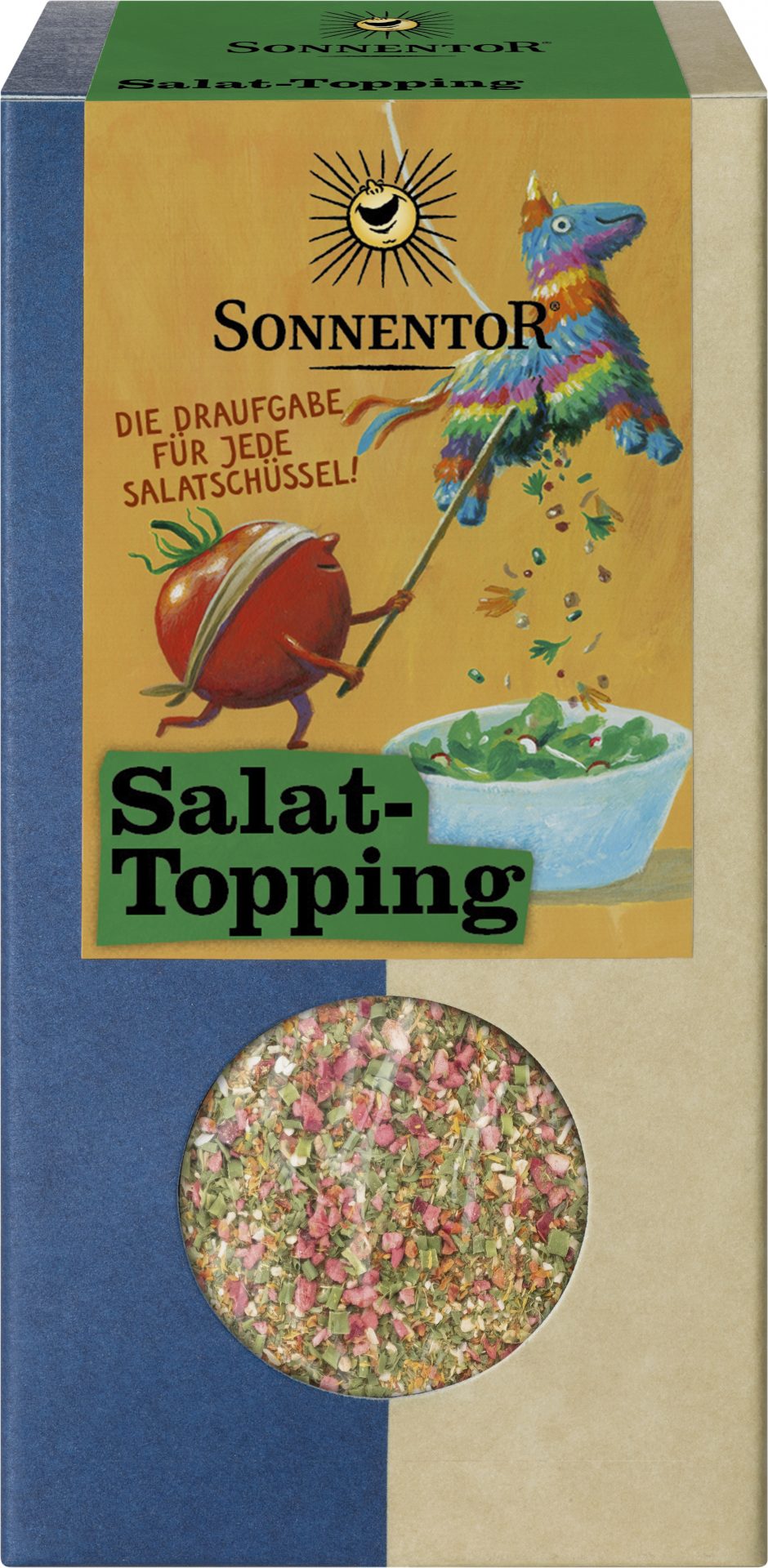 Salattopping