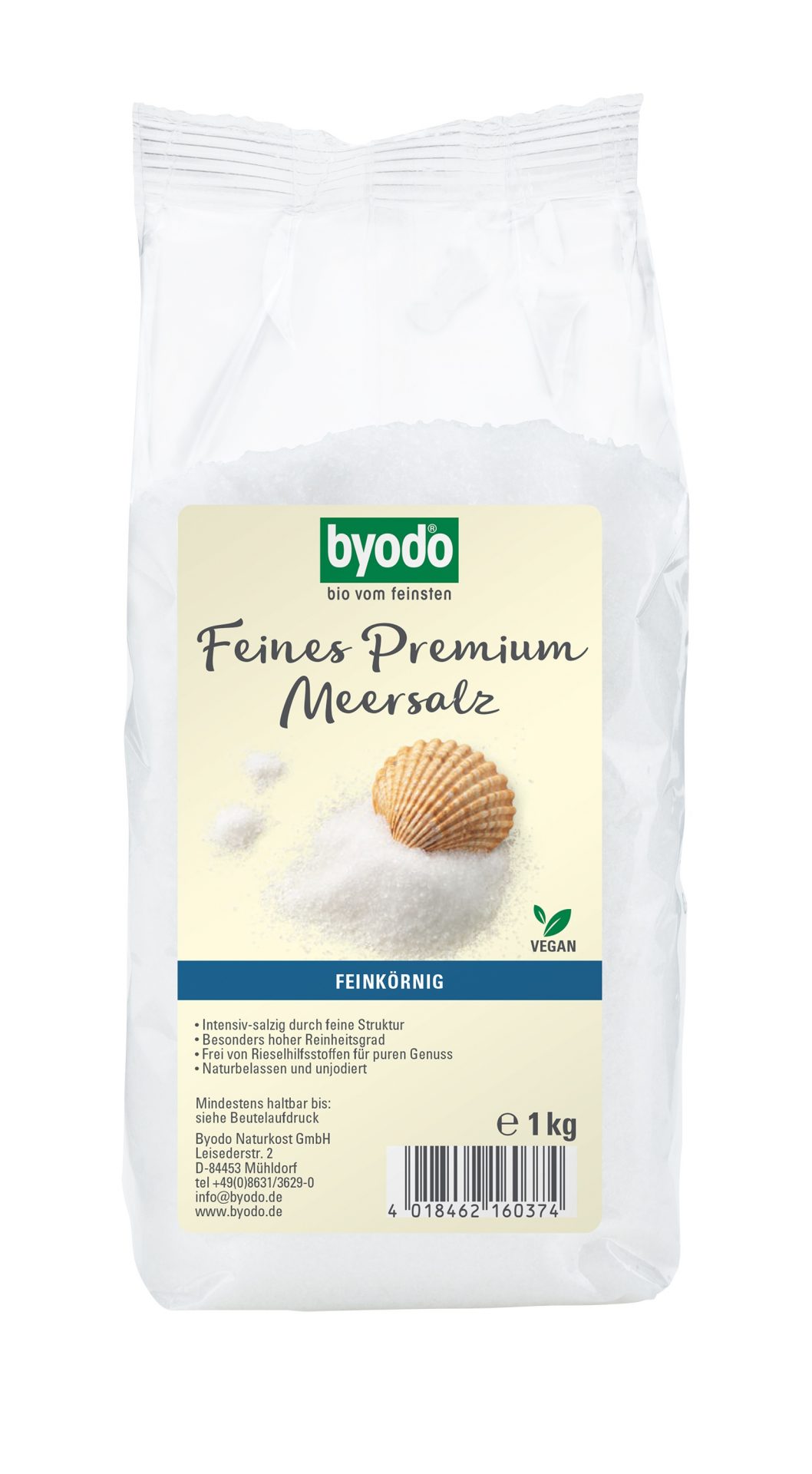 Premium Meersalz, feinkörnig