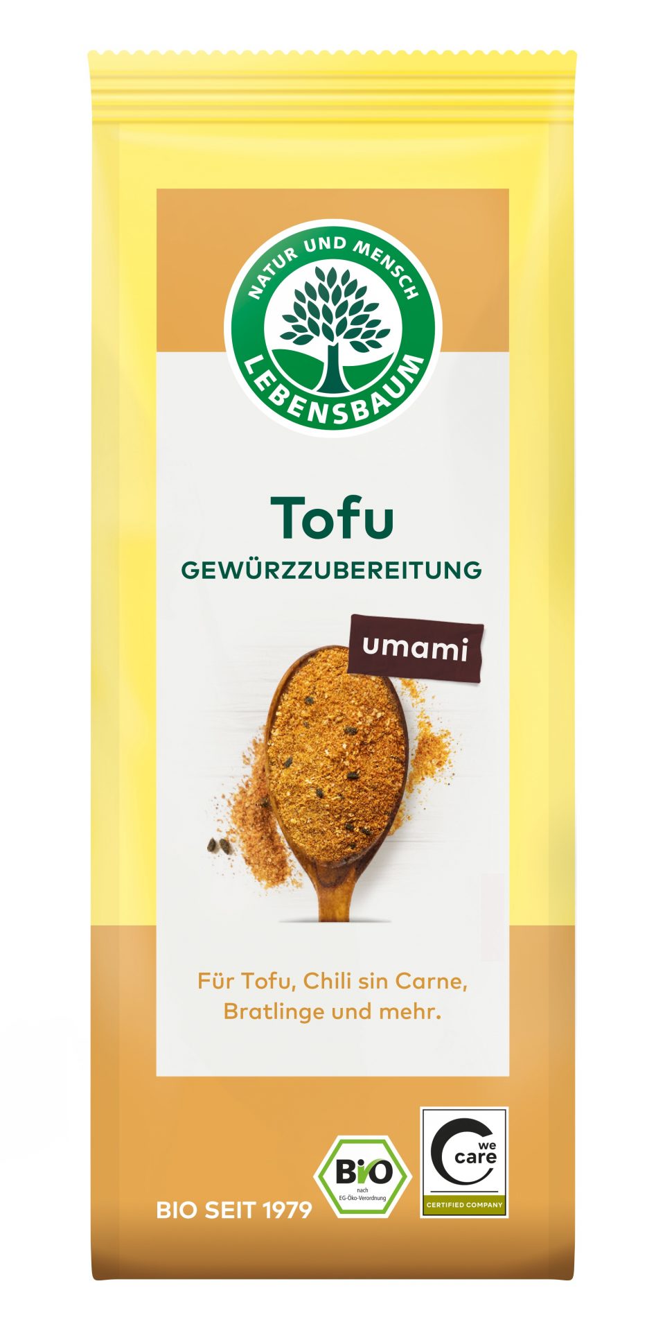 Tofu-Gewürzzubereitung