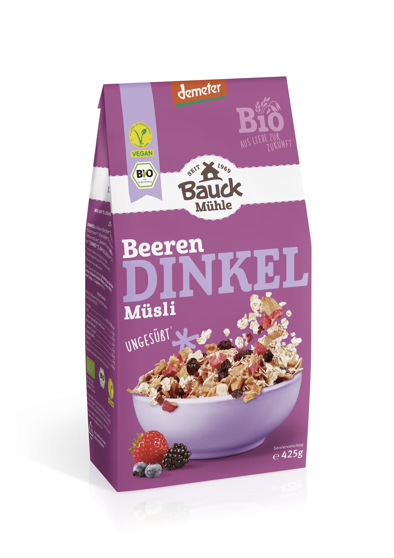 Dinkel Müzli Beerenzart