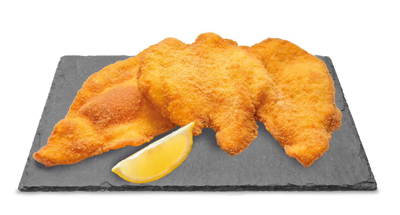 Koteletts gebraten