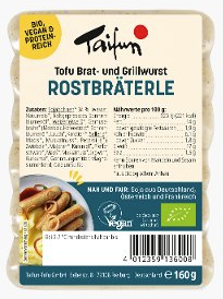 Tofu Rostbräterle