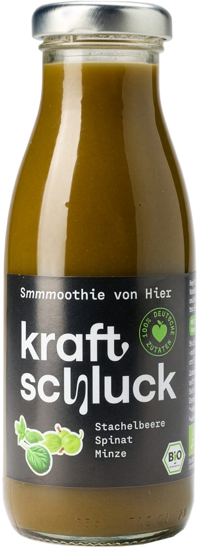 Smoothie von hier – grün