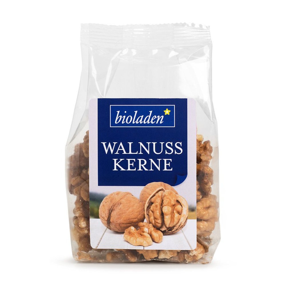 Walnusskerne halb