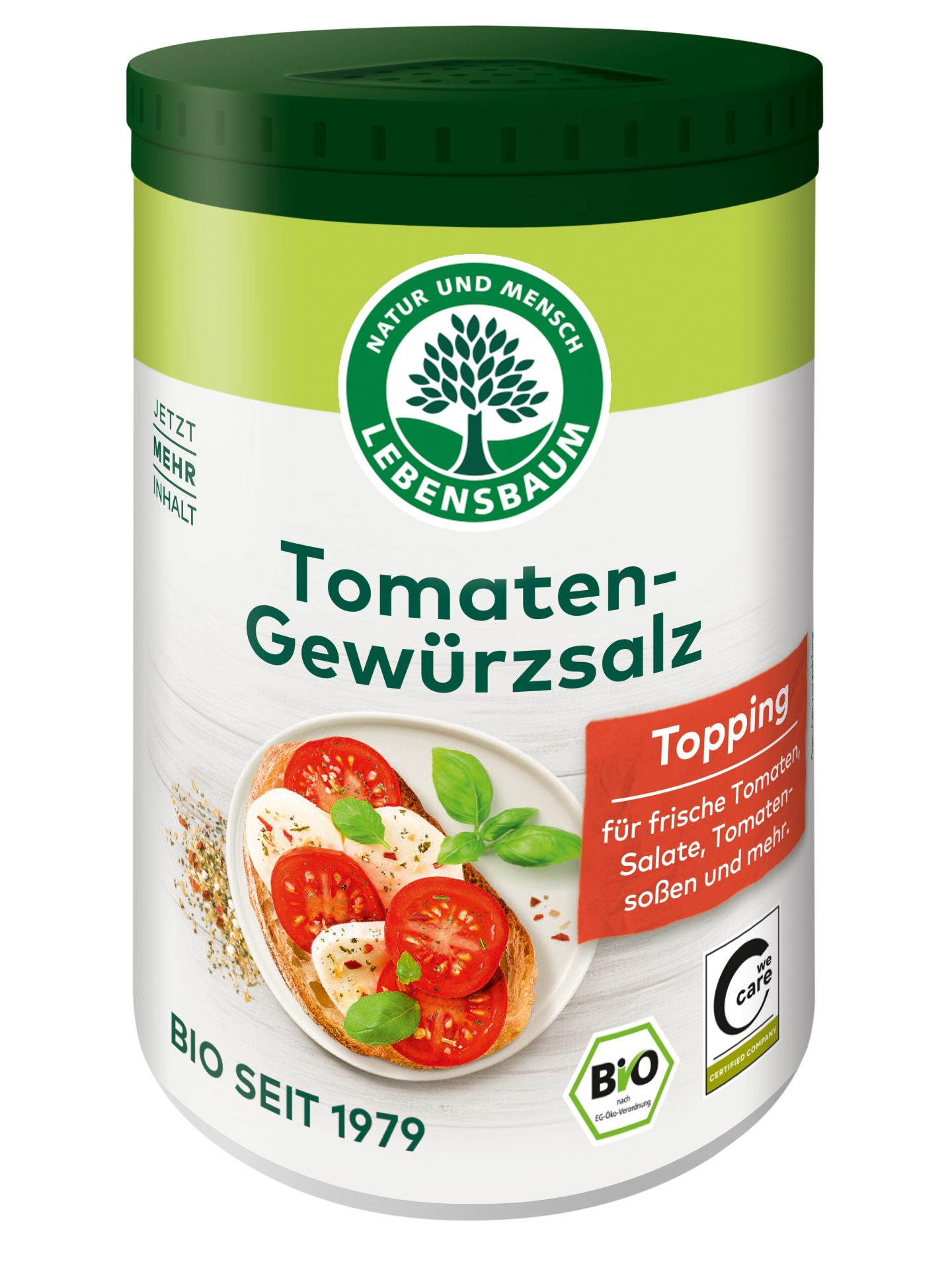 Tomaten-Gewürzsalz-Topping