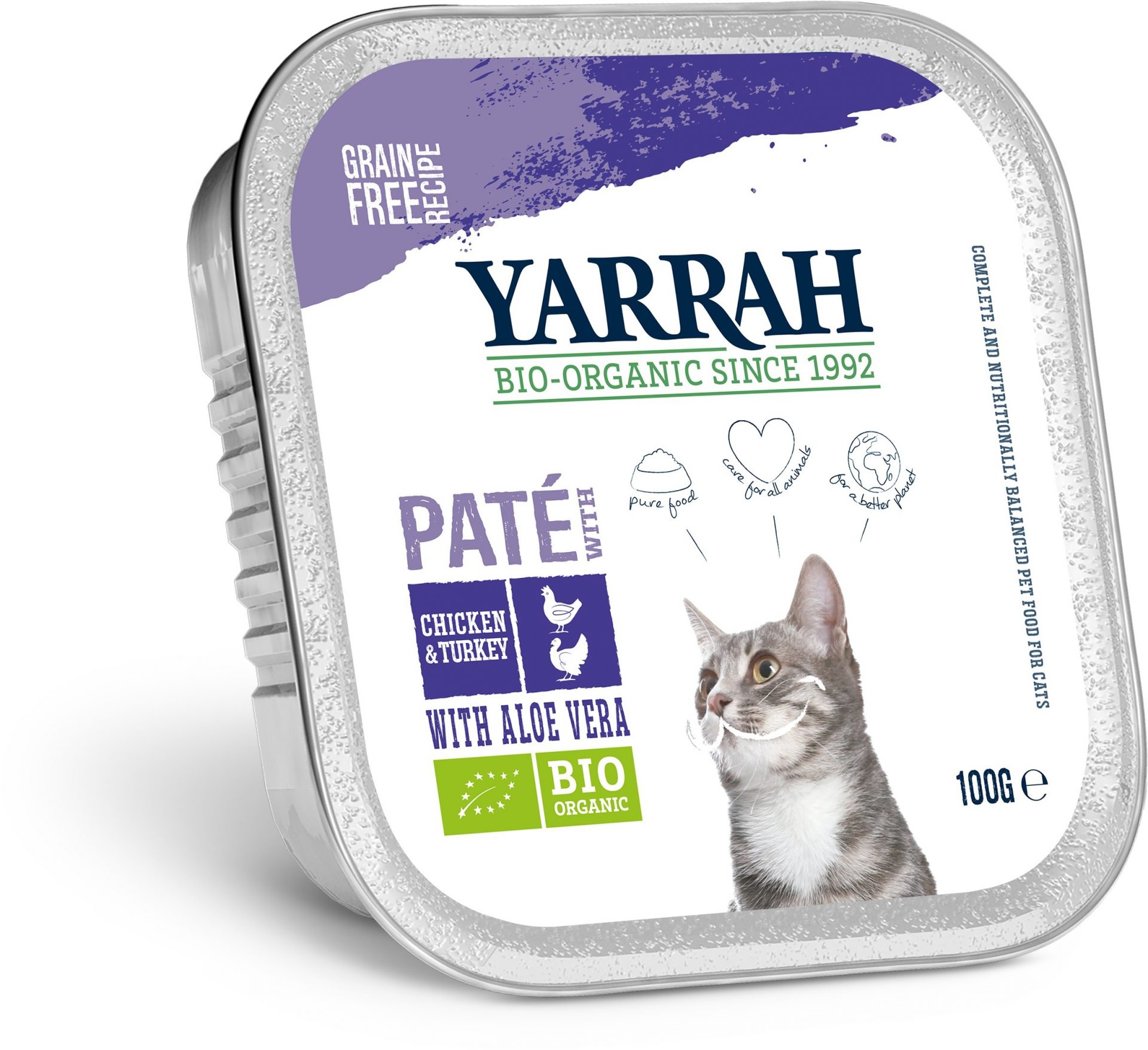 Paté Huhn & Truthahn Katze