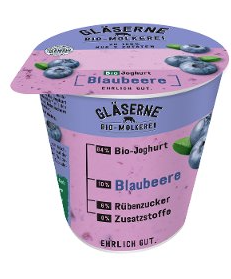 Joghurt Pur Blaubeere