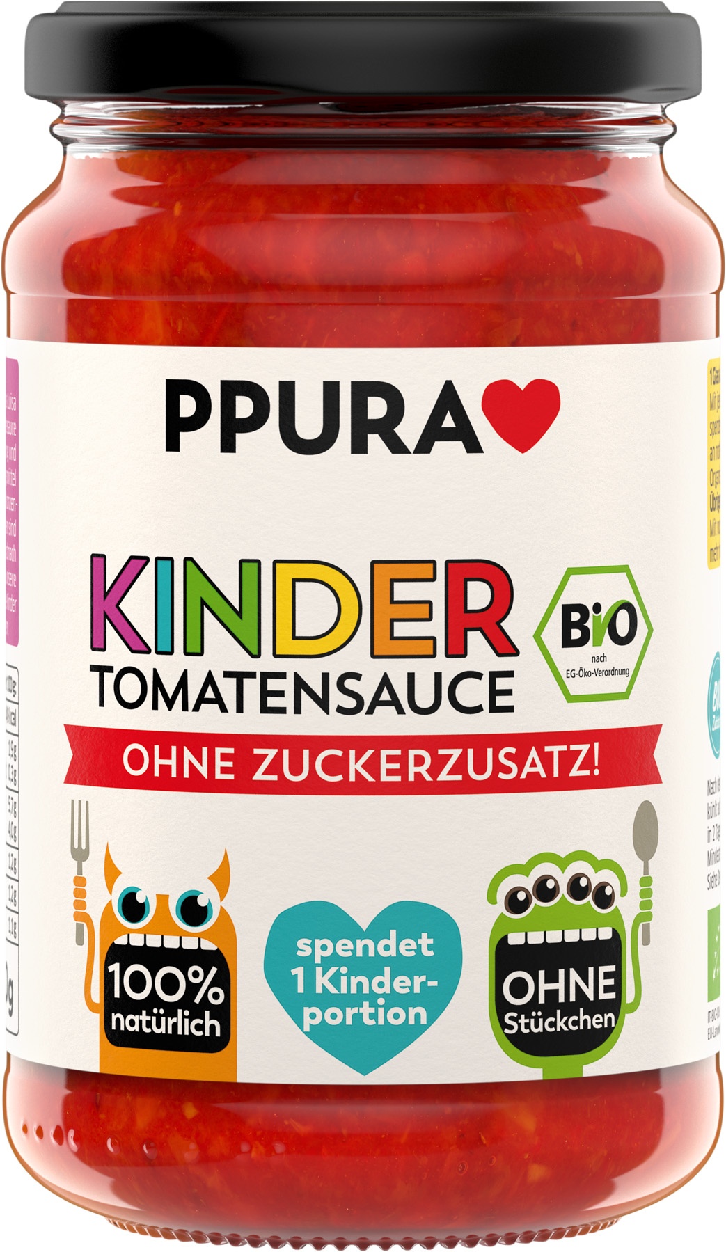 Tomatensauce für Kinder