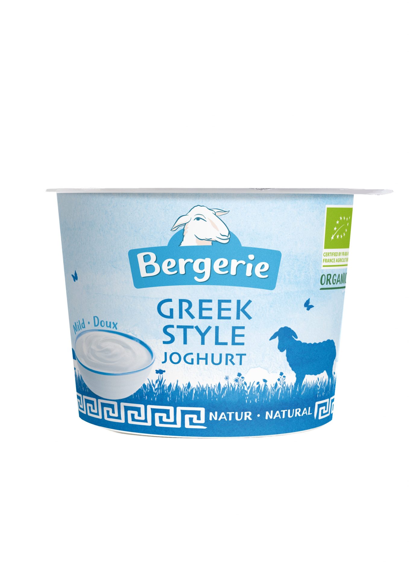 Schaf-Sahnejoghurt, griechische Art