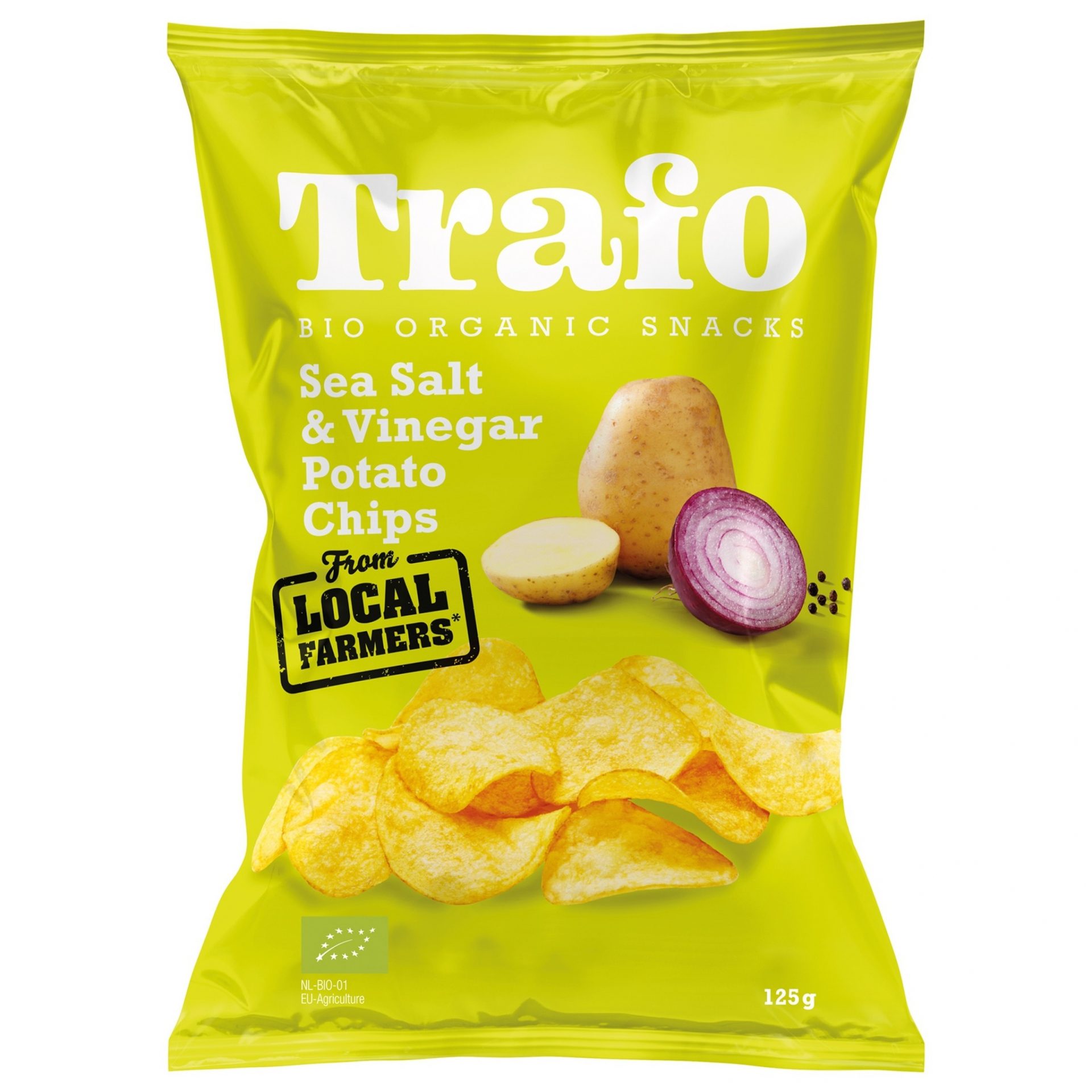 Kartoffelchips Salz & Essig