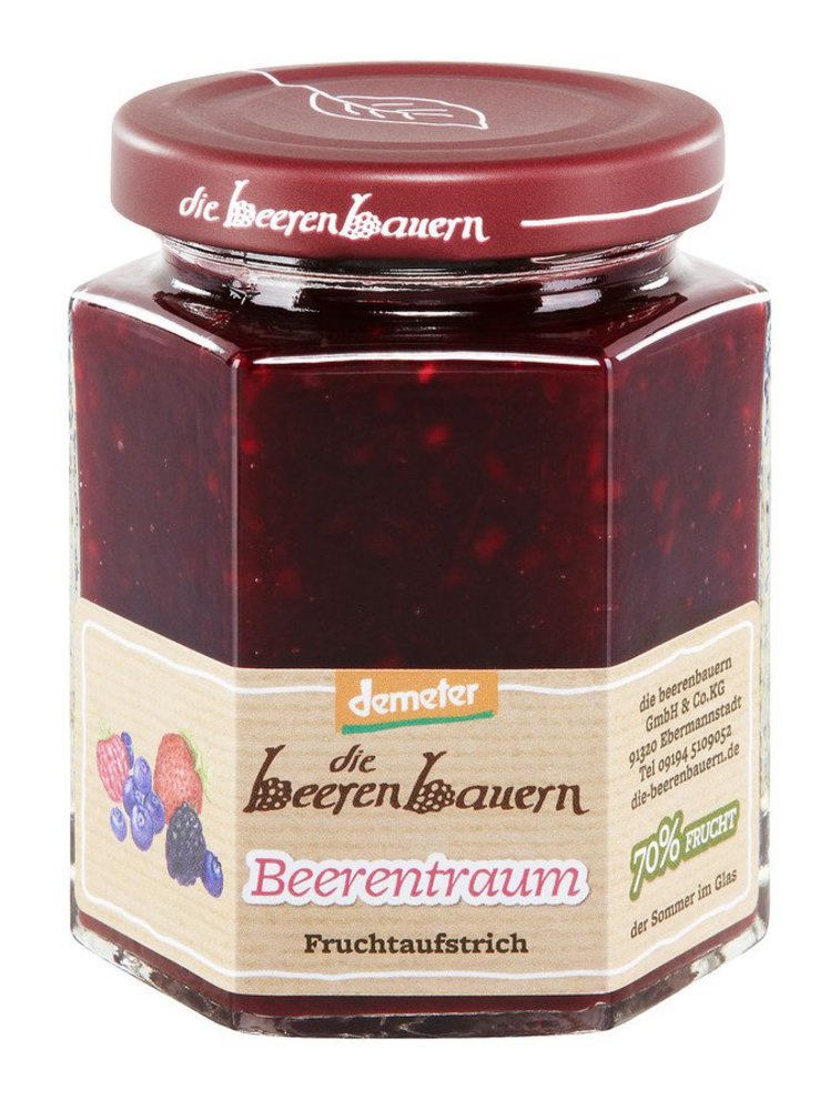 Fruchtaufstrich Beerentraum