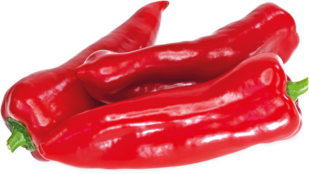 Spitzpaprika rot